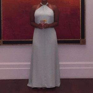 Beautiful flowy seafoam color dress